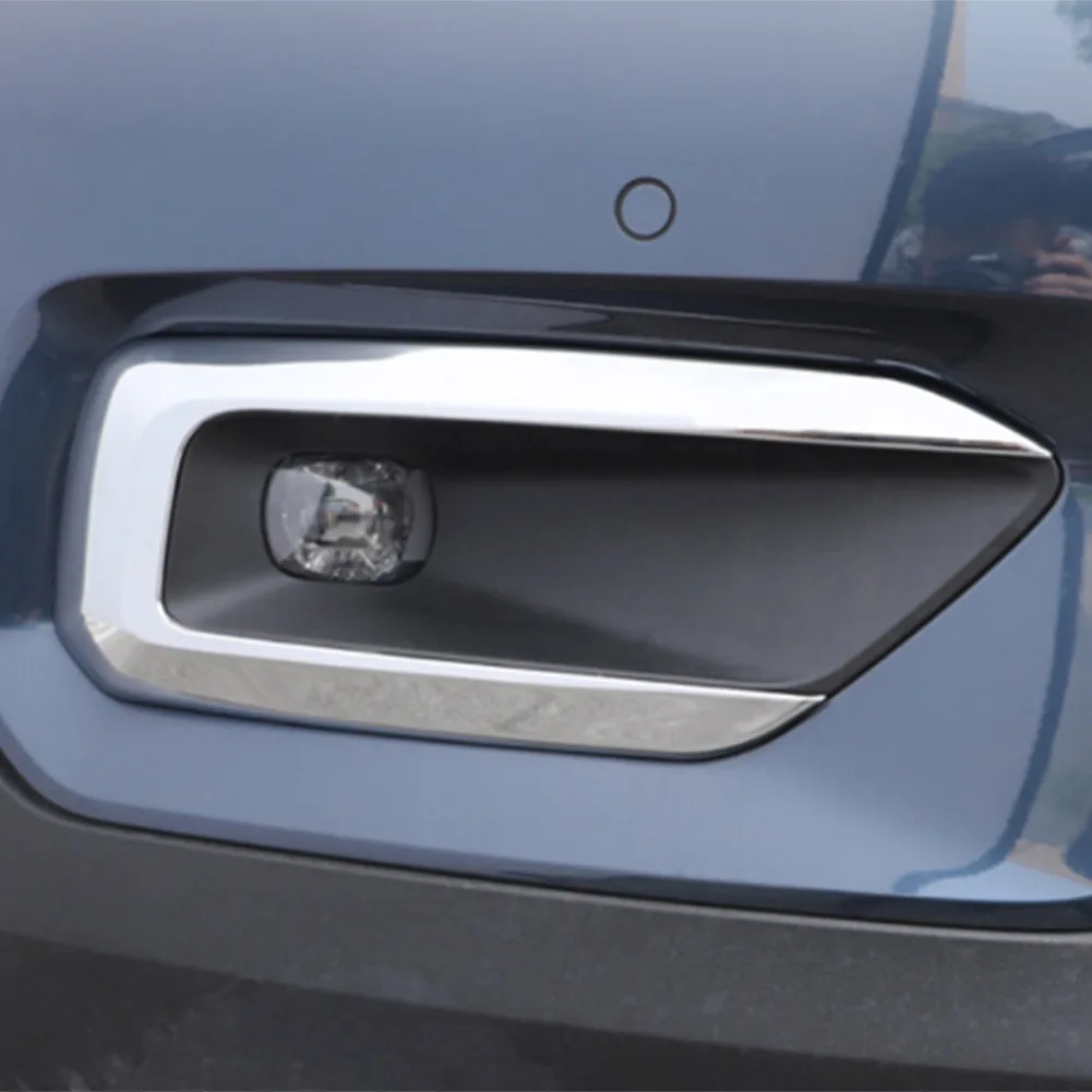 Fog Light Decor Fog Lamp Frame Cover Set Trim 2PCS ABS Accessories For Volvo XC40 2018-2021 Front Part Durable
Fog Light Decor Fog Lamp Frame Cover Set Trim 2PCS ABS Accessories For Volvo XC40 2018-2021 Front Part Durable