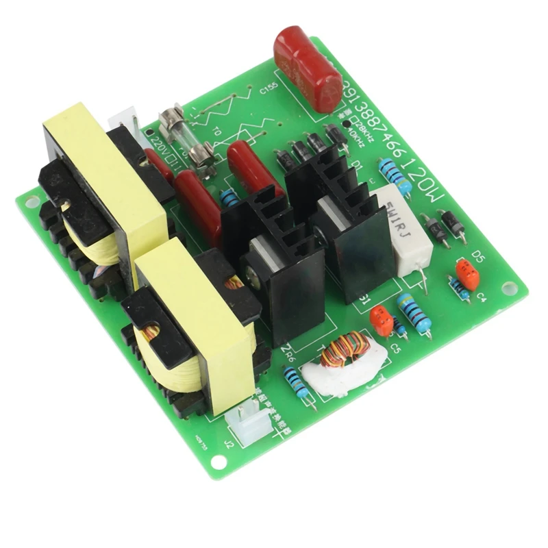 2X 100W Ultrasonic Cleaner Power Driver Board Transducer High Performance Efficiency Ultrasound Cleaning Circuit Board
2X 100W Ultrasonic Cleaner Power Driver Board Transducer High Performance Efficiency Ultrasound Cleaning Circuit Board