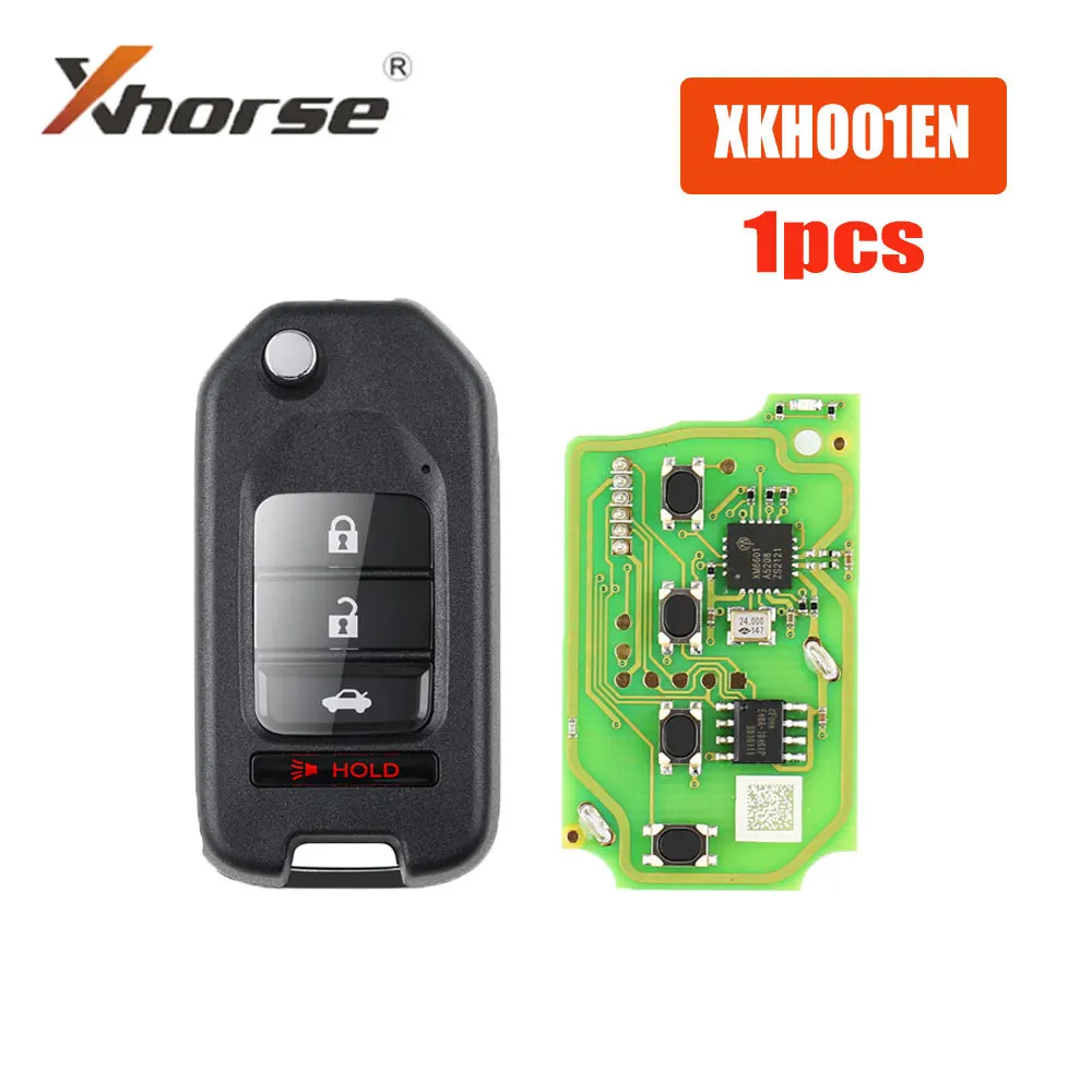 Универсальный пульт дистанционного управления Xhorse для VVDI ключей автомобиля, 1 шт.
Универсальный пульт дистанционного управления Xhorse для VVDI ключей автомобиля, 1 шт.