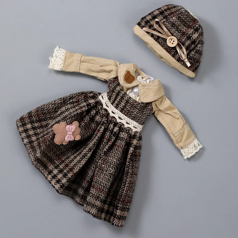 New Doll Clothes 30cm 1/6 BJD Fat Body Princess High Quality Dress Fashion Casual Accessories Can Dress Up Doll Gift DIY Clothes
New Doll Clothes 30cm 1/6 BJD Fat Body Princess High Quality Dress Fashion Casual Accessories Can Dress Up Doll Gift DIY Clothes