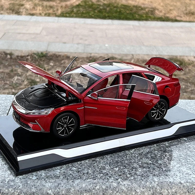 1/18 для BYD Han EV электромобиль металлическая литая металлическая Модель автомобиля игрушки Хобби Подарки красные украшения дисплей
1/18 для BYD Han EV электромобиль металлическая литая металлическая Модель автомобиля игрушки Хобби Подарки красные украшения дисплей