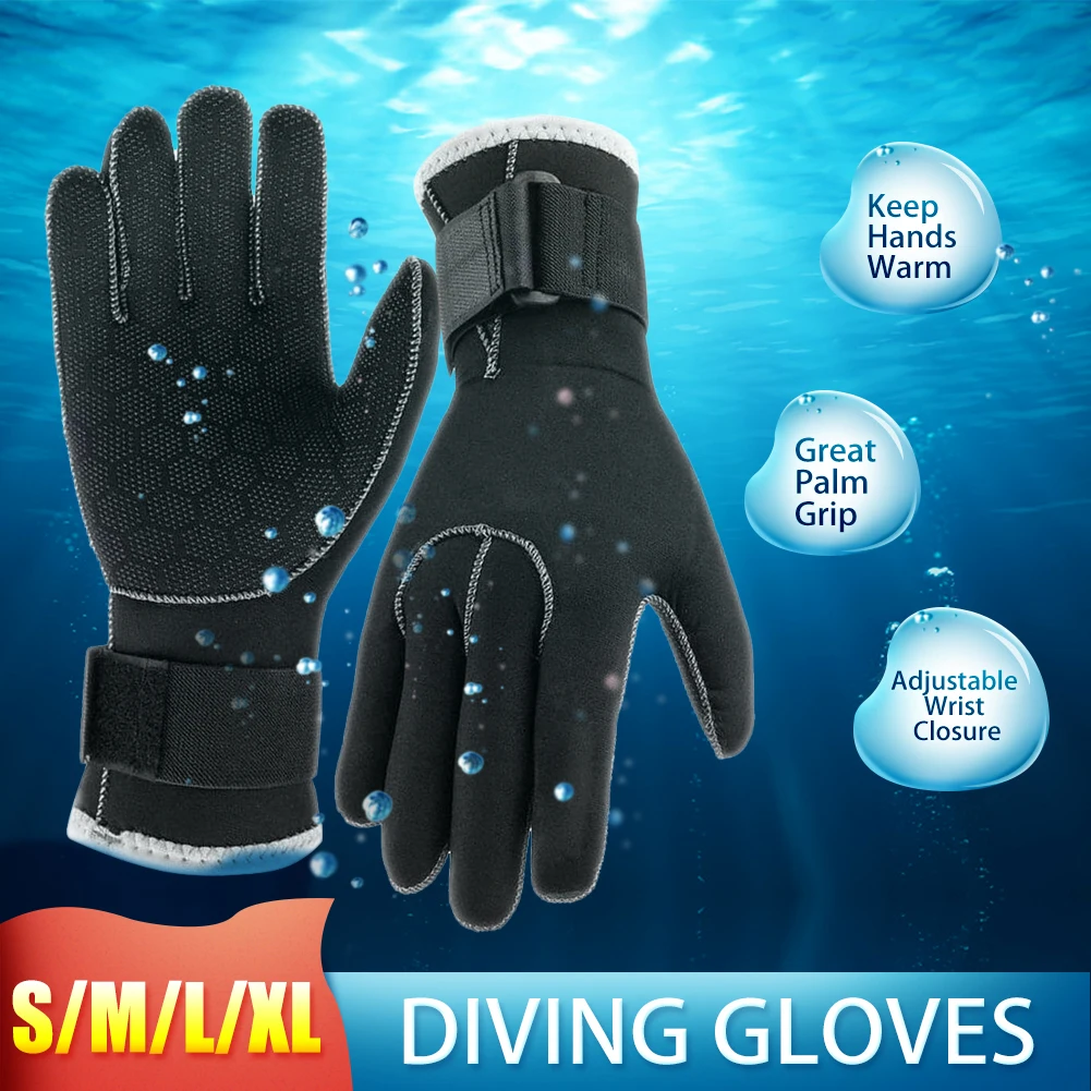 Neoprene Diving Gloves Adjustable Snorkeling Paddling Surfing Kayaking Canoeing Spearfishing Skiing Carp Fishing Water Sport
Neoprene Diving Gloves Adjustable Snorkeling Paddling Surfing Kayaking Canoeing Spearfishing Skiing Carp Fishing Water Sport