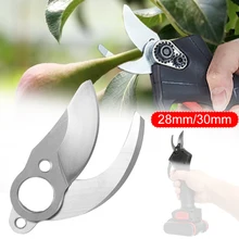 28/30MM Replacement Blade for Electric Pruning Shear Sharp Wear Resistant Cordless Pruner Cutting Blade Garden Tool
28/30MM Replacement Blade for Electric Pruning Shear Sharp Wear Resistant Cordless Pruner Cutting Blade Garden Tool