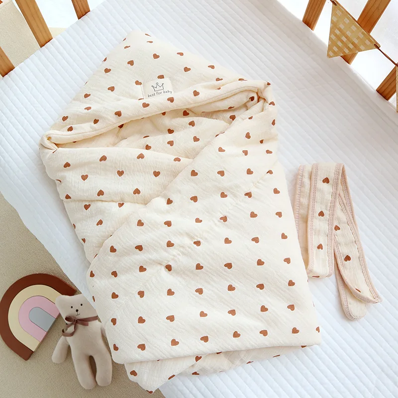 Winter Newborn Baby Wrap Blankets Cotton Cartoon Baby Sleeping Bags Envelope For Newborn Sleep Sack Thick Cocoon For Baby
Winter Newborn Baby Wrap Blankets Cotton Cartoon Baby Sleeping Bags Envelope For Newborn Sleep Sack Thick Cocoon For Baby