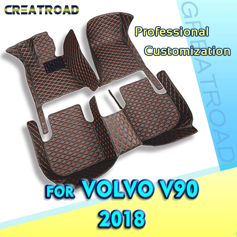 Автомобильные напольные коврики для VOLVO V90 2018, индивидуальные автомобильные накладки на ногу, чехол
Автомобильные напольные коврики для VOLVO V90 2018, индивидуальные автомобильные накладки на ногу, чехол