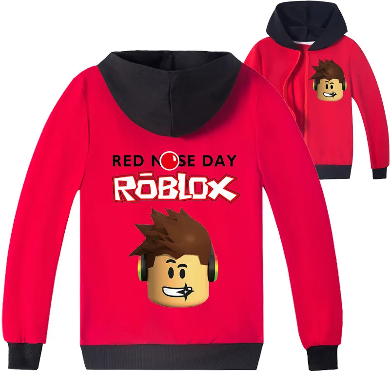 ROBLOX Повседневная рубашка на молнии с мультяшным принтом для детей среднего и большого возраста, куртка, детская одежда, толстовка с капюшоном
ROBLOX Повседневная рубашка на молнии с мультяшным принтом для детей среднего и большого возраста, куртка, детская одежда, толстовка с капюшоном