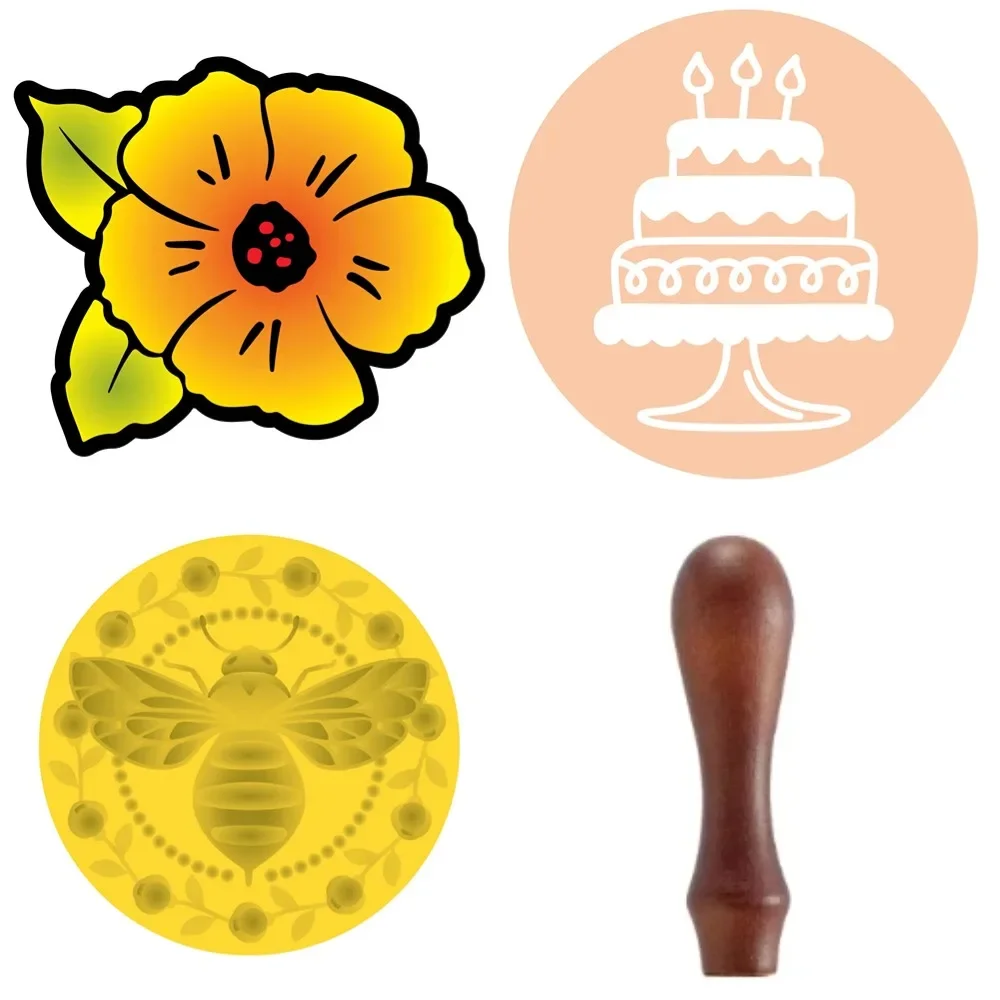 3D Spring Flower - Wax Stamper for DIY Scrapbooking Photo Album Embossing Decorative Paper Cards
3D Spring Flower - Wax Stamper for DIY Scrapbooking Photo Album Embossing Decorative Paper Cards