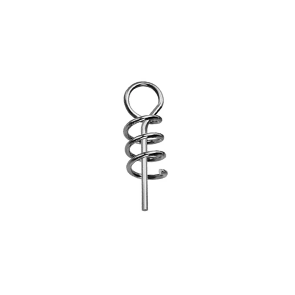 15/35mm Fishing Soft Bait Spring Lock Pin Crank Hook Bait Connector Fixed Pins Fishing Equipment Accessories Ilver
15/35mm Fishing Soft Bait Spring Lock Pin Crank Hook Bait Connector Fixed Pins Fishing Equipment Accessories Ilver