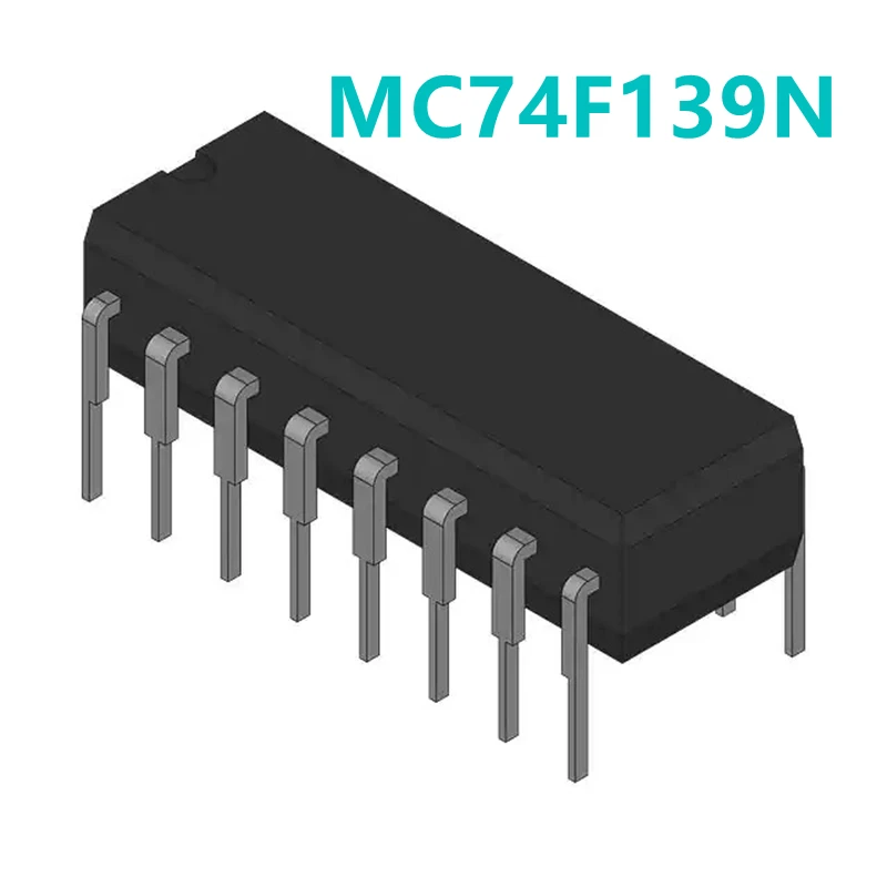 1PCS New Original MC74F139N 74F139 Dual 1-4 Decoder/demultiplexer Chip Direct Insert DIP-16P
1PCS New Original MC74F139N 74F139 Dual 1-4 Decoder/demultiplexer Chip Direct Insert DIP-16P