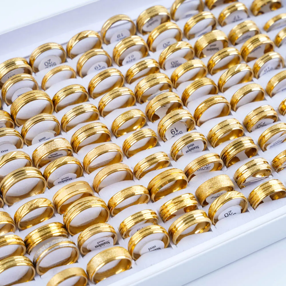 10/20Pcs/Lot Fashion Heart Stripe Stainless Steel Love Rings For Men Women Mix Style Party Gifts Jewelry Accessories 10 Mallzona Sfc88ded5cc504a619311913298ed30b9C 10/20Pcs/Lot Fashion Heart Stripe Stainless Steel Love Rings For Men Women Mix Style Party Gifts Jewelry Accessories Mallzona