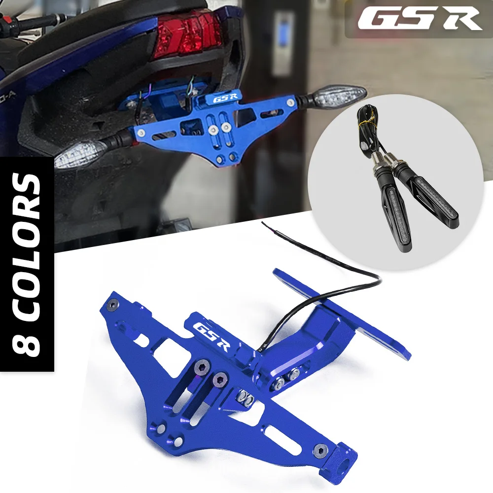 Motorcycle Universal Adjustable Tail Tidy Rear License Plate Holder With Led Light For SUZUKI GSR400 GSR 600 GS R600 GS-R 750
Motorcycle Universal Adjustable Tail Tidy Rear License Plate Holder With Led Light For SUZUKI GSR400 GSR 600 GS R600 GS-R 750