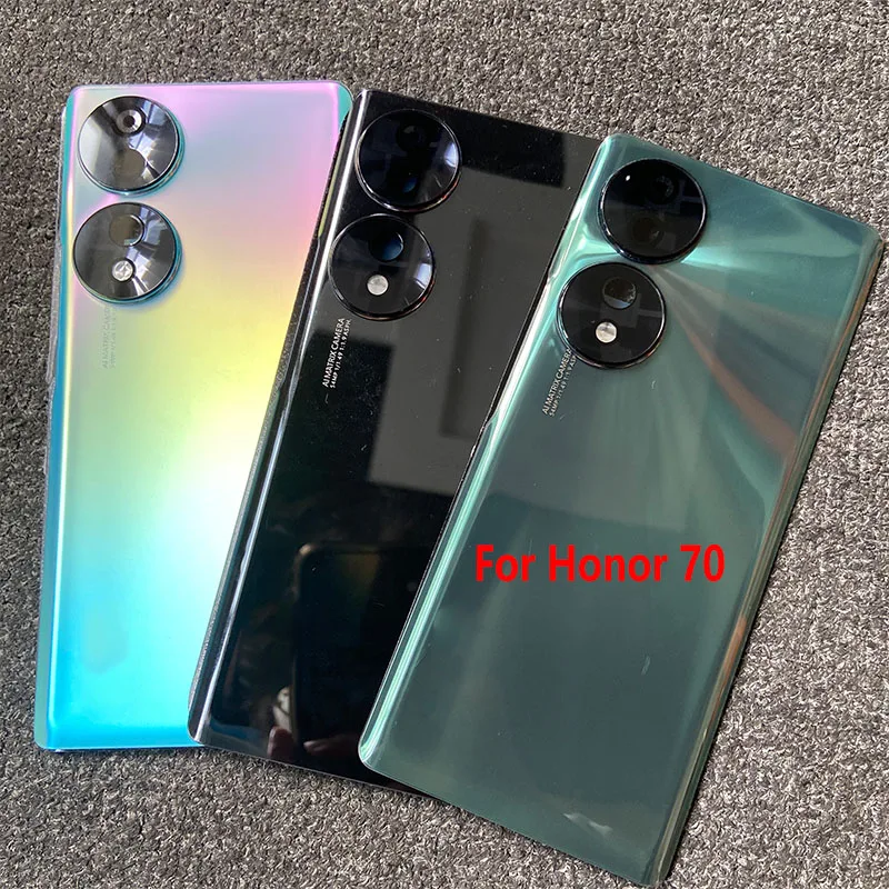 6.67" Battery Cover For Huawei Honor 70 Back Housing Glass Rear Door Case With Camera Lens Adhesive FNE-AN00 FNE-NX9
6.67" Battery Cover For Huawei Honor 70 Back Housing Glass Rear Door Case With Camera Lens Adhesive FNE-AN00 FNE-NX9