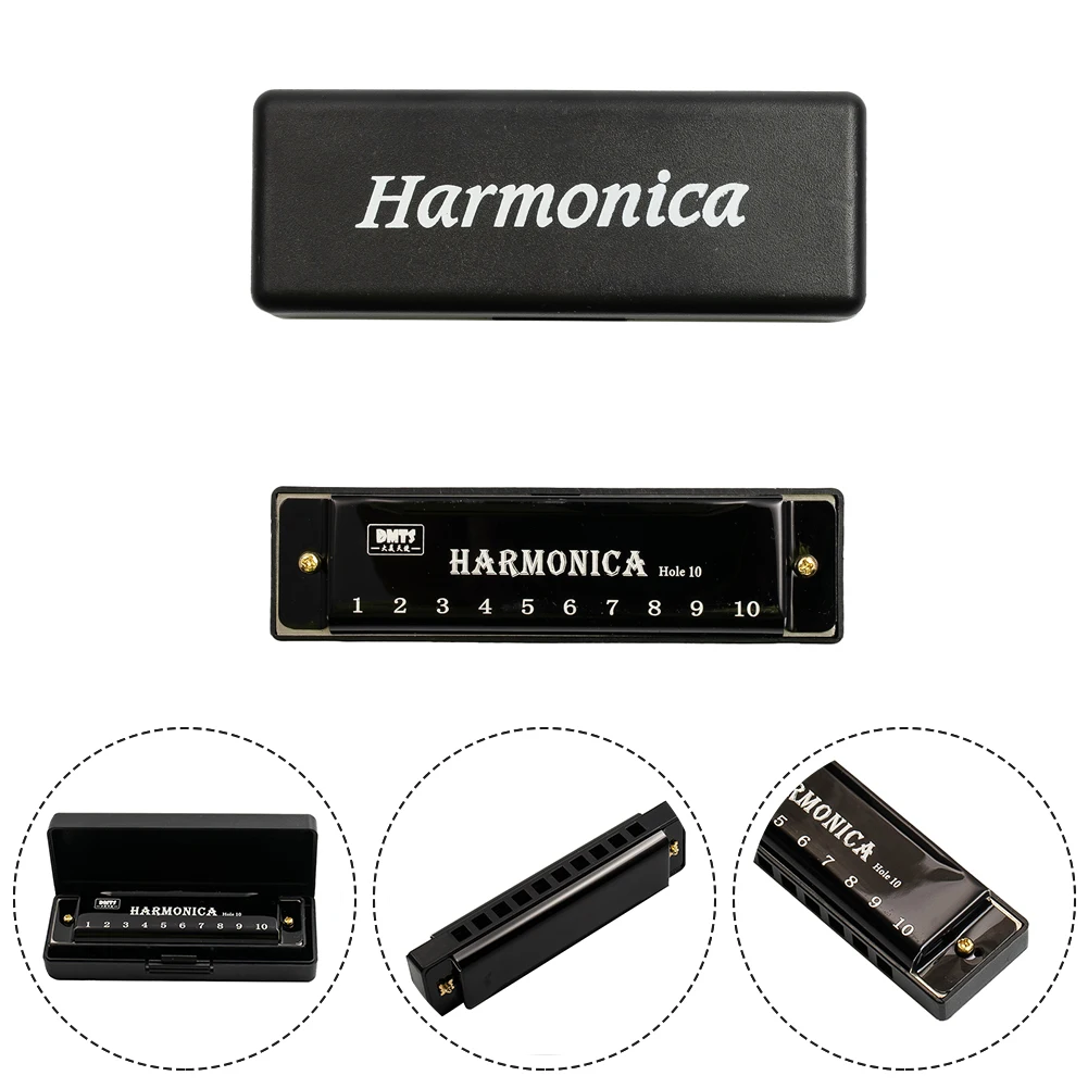 Durable High Quality Brand New Harmonica Accessories Beginners Replacement Spare Parts Students Educational Toys 10 Holes
Durable High Quality Brand New Harmonica Accessories Beginners Replacement Spare Parts Students Educational Toys 10 Holes
