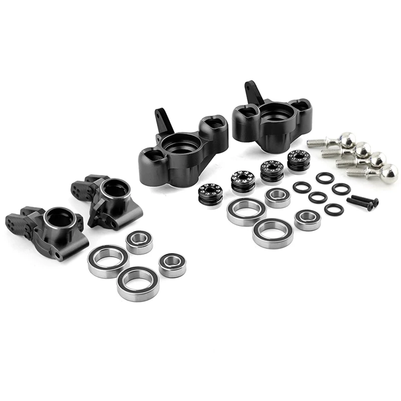 Metal Front Steering Knuckle Rear Hub Carrier For 1/8 Arrma KRATON Outcast BLX 6S V5 RC Car Upgrades Parts Accessories ,2
Metal Front Steering Knuckle Rear Hub Carrier For 1/8 Arrma KRATON Outcast BLX 6S V5 RC Car Upgrades Parts Accessories ,2