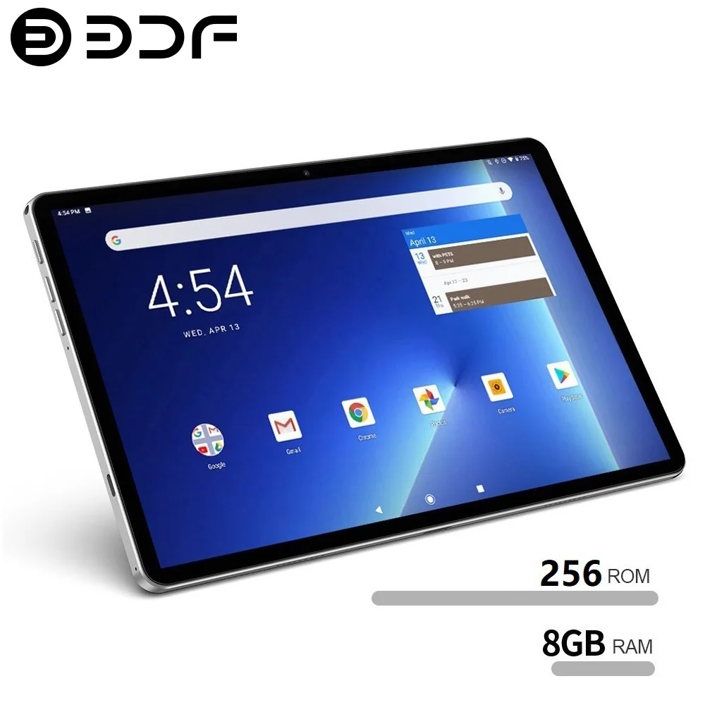 

Global Version Tablets 10.1 Inch Octa Core 8GB RAM 256GB ROM Dual SIM 4G LTE Network Android 12 WiFi GPS Tablet Pc 5000mAh