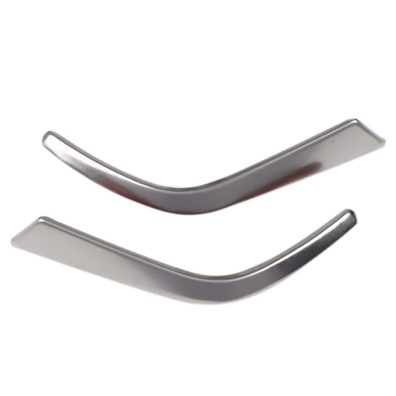 2PCS Car Styling Stainless Steel Interior Stickers for Toyota Camry XV70 2017 2018 Steering Wheel Trim Cover Accessories
2PCS Car Styling Stainless Steel Interior Stickers for Toyota Camry XV70 2017 2018 Steering Wheel Trim Cover Accessories