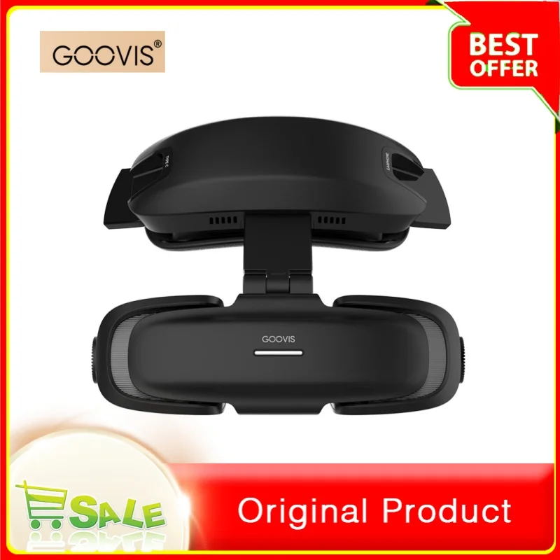 Смарт-очки GOOVIS Art XR HD XR, портативный офисный аксессуар для геймеров с креплением на голову
Смарт-очки GOOVIS Art XR HD XR, портативный офисный аксессуар для геймеров с креплением на голову