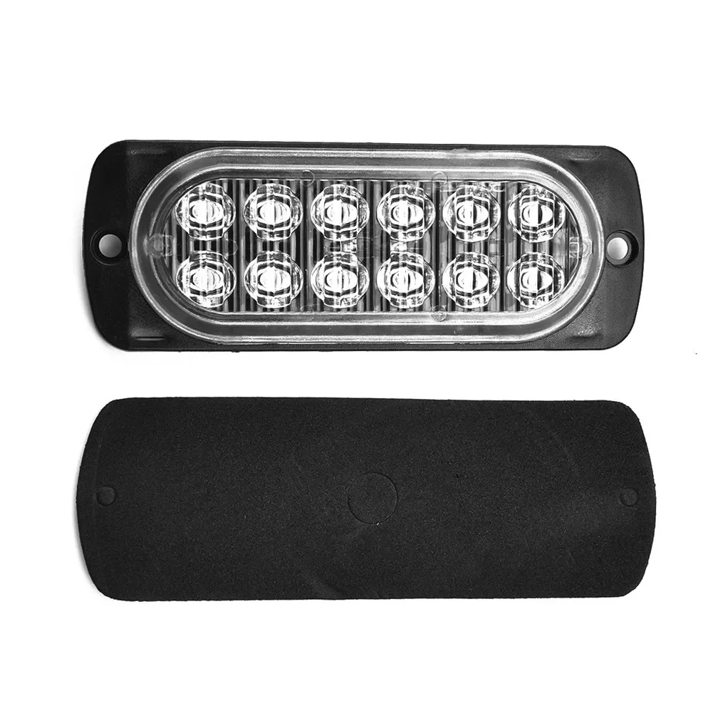 12LED Urgent Lights Strobe Light For Car 12-24V Signal Lamps Warning Light Auto Truck Flashing Windshield Flash Light
12LED Urgent Lights Strobe Light For Car 12-24V Signal Lamps Warning Light Auto Truck Flashing Windshield Flash Light
