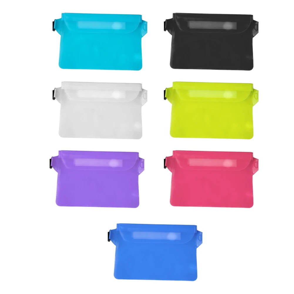 1set Waterprrof Waist Bag With Adjustable Waist Strap Waterproof Pouch Fanny Pack Waist Strap Underwater Swimming Diving Bags
1set Waterprrof Waist Bag With Adjustable Waist Strap Waterproof Pouch Fanny Pack Waist Strap Underwater Swimming Diving Bags