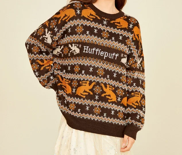 Women sweaters pullover y2k knitting temperament commuting loose stripe fitting sweater pull femme sweaters for women tops
Women sweaters pullover y2k knitting temperament commuting loose stripe fitting sweater pull femme sweaters for women tops