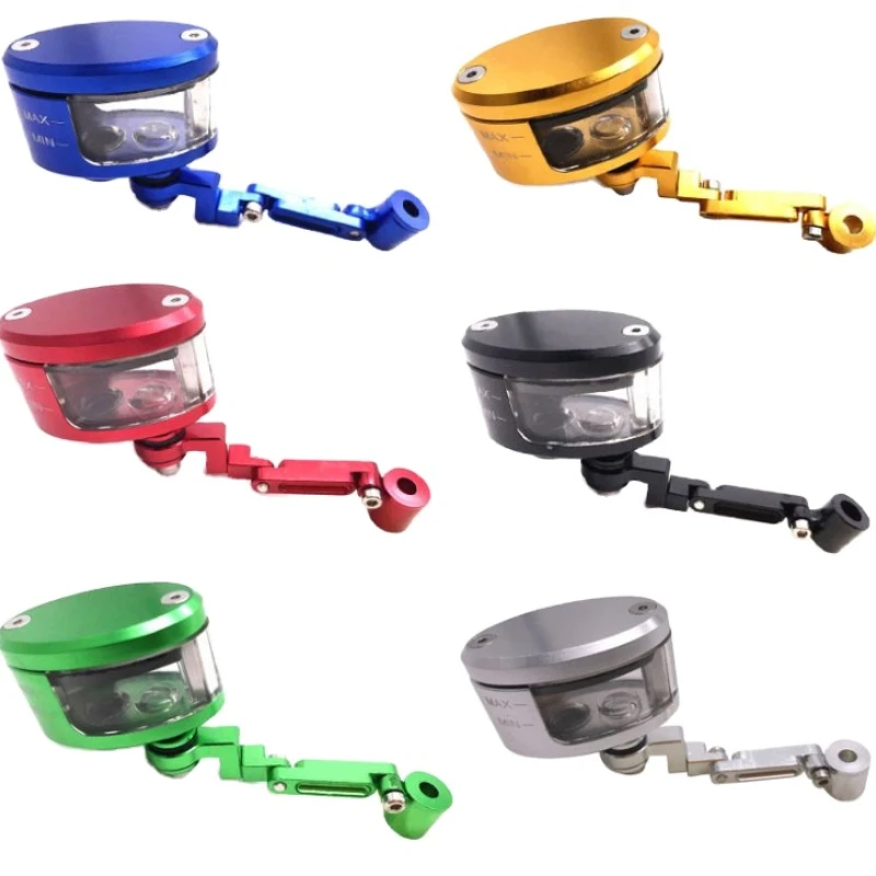 Motorcycle Modification Parts CNC Aluminum Alloy Front Brake Fluid Oil Brake Oil Can/Upper Pump Transparent Oil Cup
Motorcycle Modification Parts CNC Aluminum Alloy Front Brake Fluid Oil Brake Oil Can/Upper Pump Transparent Oil Cup