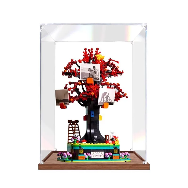 2mm 3mm Thick Plate Acrylic Display Case for Lego 21346 Family Tree Heightened Brushed Base Model Building Kits Wooden
2mm 3mm Thick Plate Acrylic Display Case for Lego 21346 Family Tree Heightened Brushed Base Model Building Kits Wooden