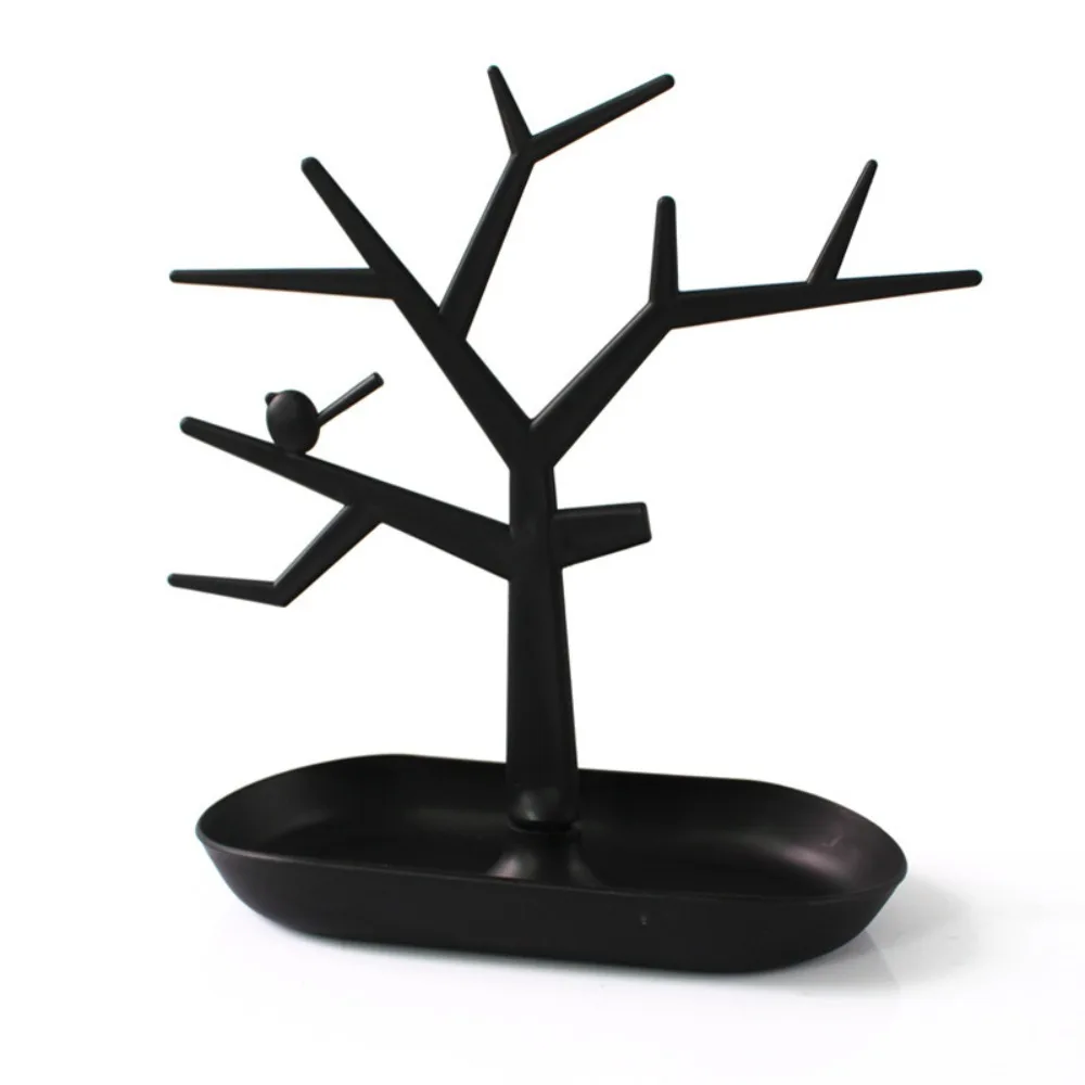 

Color Movable Bedroom Essentials Women's Products Necklace Display Rack Antler Display Stand Korean Style Decoration Tree Tray