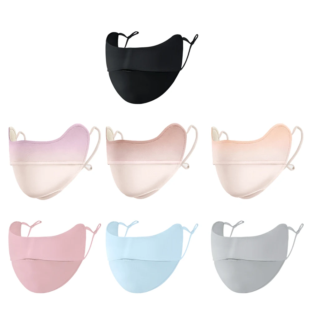 Summer Outdoor Ice Silk Mask Breathability UV Sun Protection Breathable Mask Cooling Face Cover Outdoor Travel Sport Mtb Cycling
Summer Outdoor Ice Silk Mask Breathability UV Sun Protection Breathable Mask Cooling Face Cover Outdoor Travel Sport Mtb Cycling