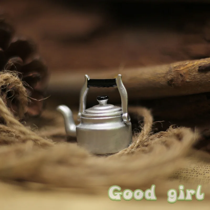 Miniature, Dollhouse Accessories, Miniature Replica Mini Kitchen Utensils, Kettle, Play Toys
Miniature, Dollhouse Accessories, Miniature Replica Mini Kitchen Utensils, Kettle, Play Toys