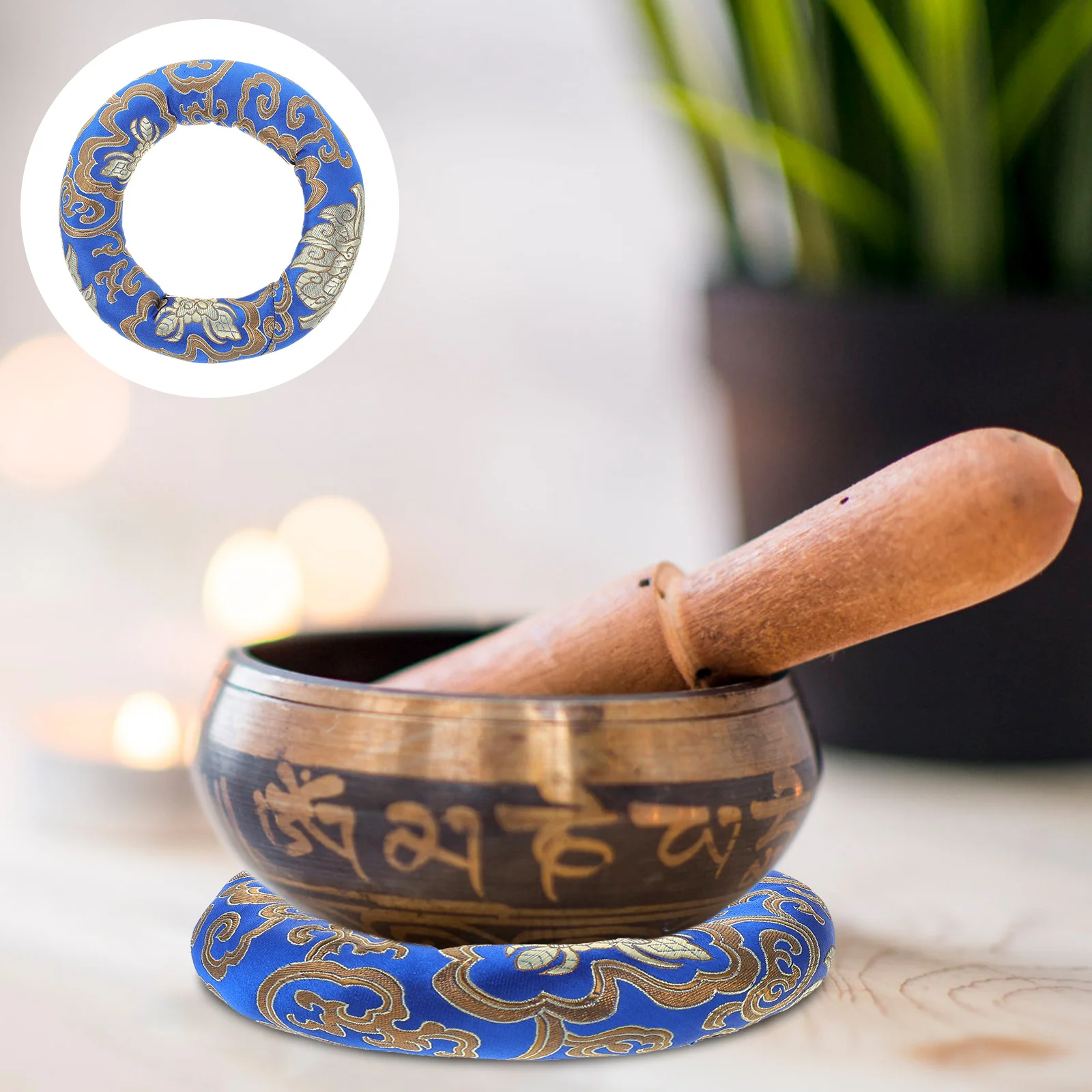 Bowl Mat Decor Sound Pad Instruments Cushion Ring Singing Parts Meditation Satin Cloth Nepal Supplies Handmade Silk
Bowl Mat Decor Sound Pad Instruments Cushion Ring Singing Parts Meditation Satin Cloth Nepal Supplies Handmade Silk