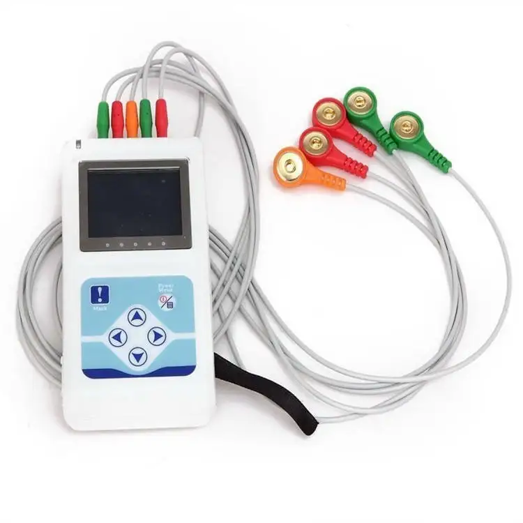 Contec бренд CE сертифицированный TLC9803 3-канальный QRS поиск Holter портативный ЭКГ монитор
Contec бренд CE сертифицированный TLC9803 3-канальный QRS поиск Holter портативный ЭКГ монитор