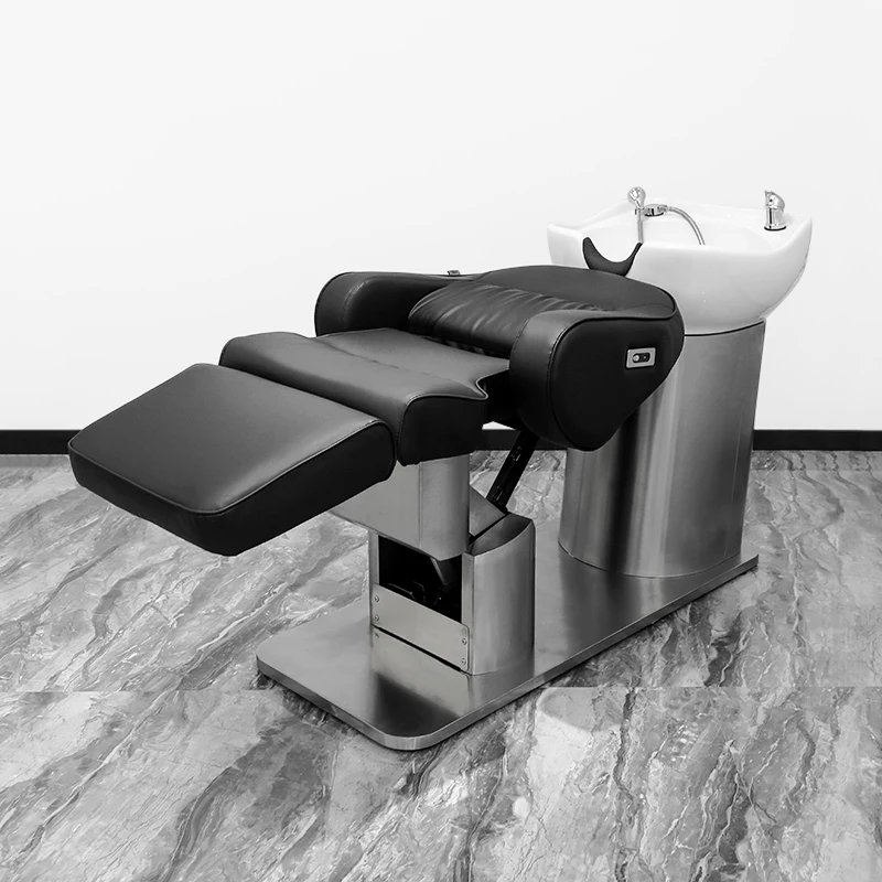 Beauty Salon Simple Electric Flushing Barber Shop Automatic for Hair Salon Head Therapy Bed
Beauty Salon Simple Electric Flushing Barber Shop Automatic for Hair Salon Head Therapy Bed