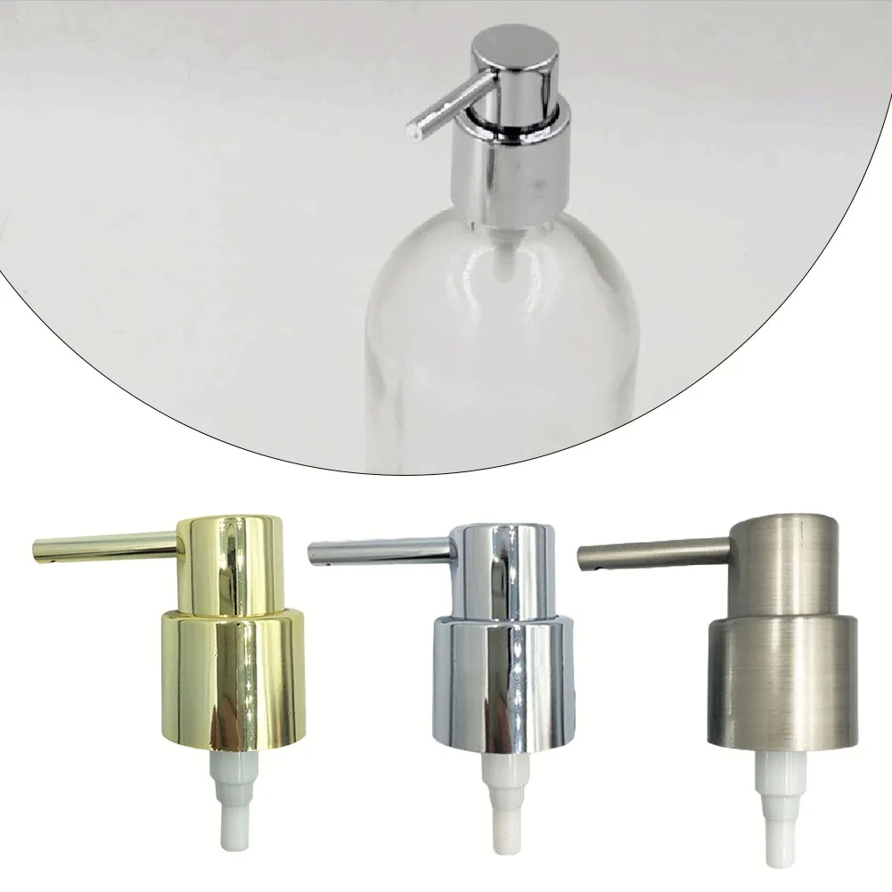 Kitchen Sink Soap Dispenser ABS Bottle Dispenser Detergent Liquid Soap Lotion Dispensers Hand Press Type Stainless Steel Head 15
Kitchen Sink Soap Dispenser ABS Bottle Dispenser Detergent Liquid Soap Lotion Dispensers Hand Press Type Stainless Steel Head 15