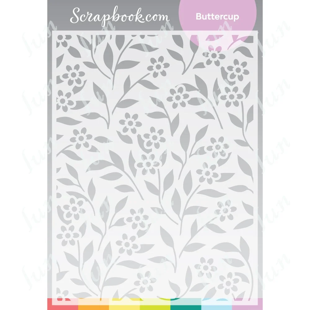 Buttercup and Vines Layered Stencils Crafts Supplies Embossing Template Diy Drawing Scrapbooking Coloring Folders Decoration
Buttercup and Vines Layered Stencils Crafts Supplies Embossing Template Diy Drawing Scrapbooking Coloring Folders Decoration