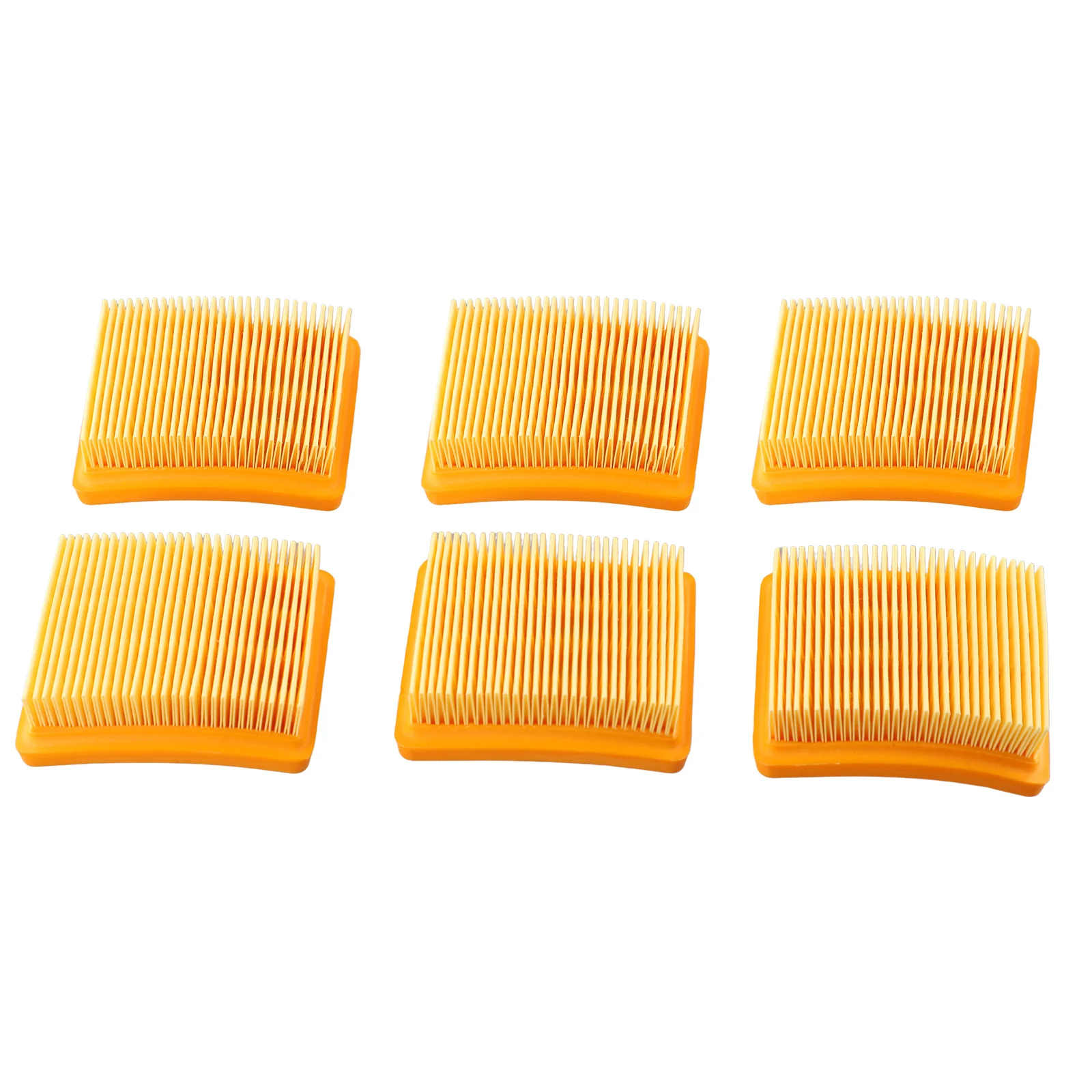 6 упаковок воздушный фильтр для 4180-141-0300B FS91 FS131 FS111 Замена 93353 8,5*6,5*2 см детали и аксессуары для газонокосилки садовый инструмент
6 упаковок воздушный фильтр для 4180-141-0300B FS91 FS131 FS111 Замена 93353 8,5*6,5*2 см детали и аксессуары для газонокосилки садовый инструмент