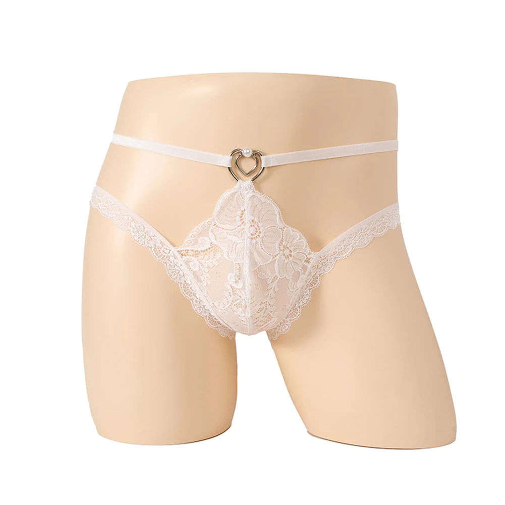 Sexy Mens Lace Convex Pouch Thong Panties Sissy Underwear Sexy Hollow Out O Hoop T Back Underpants Temptation Erotic Linerie
Sexy Mens Lace Convex Pouch Thong Panties Sissy Underwear Sexy Hollow Out O Hoop T Back Underpants Temptation Erotic Linerie