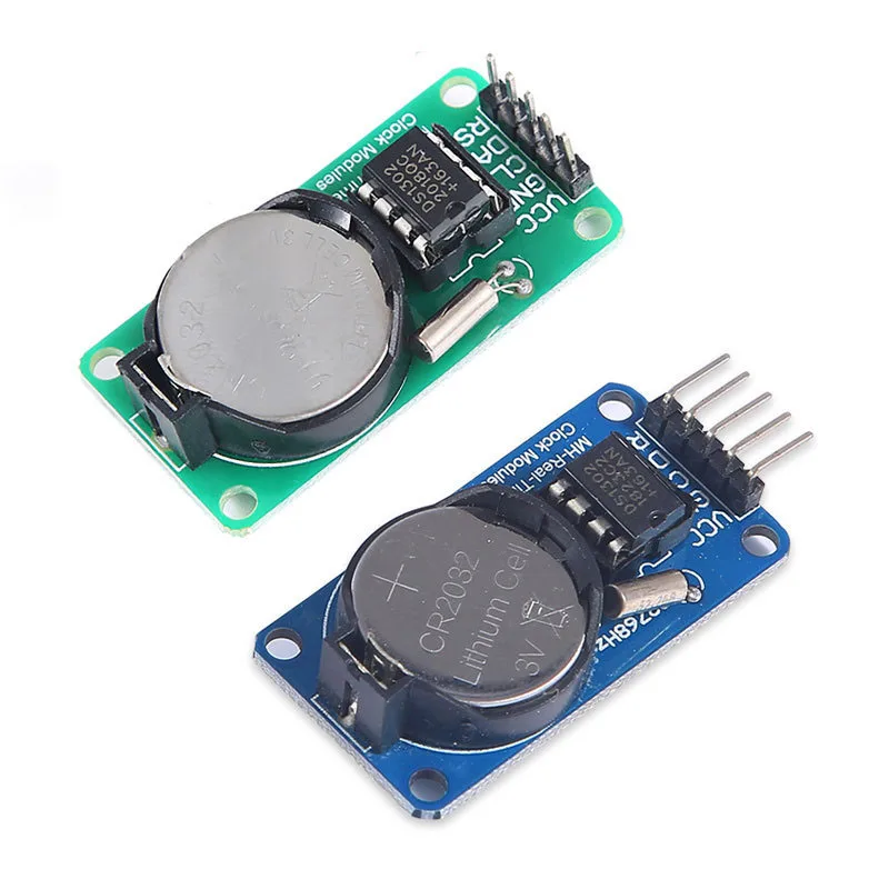 2~200Pcs DS1302 Real-Time Clock Module With Battery CR2032 Power-Down Time Module Timing Clock
2~200Pcs DS1302 Real-Time Clock Module With Battery CR2032 Power-Down Time Module Timing Clock