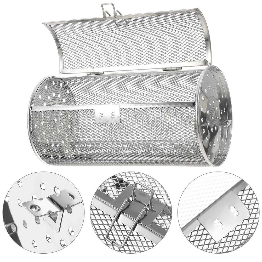 Sherchpry Rotisserie Grill Roaster Drum Air Fryer Oven Basket Stainless Steel Oven Rack Rotisserie Basket Peanut Dried
Sherchpry Rotisserie Grill Roaster Drum Air Fryer Oven Basket Stainless Steel Oven Rack Rotisserie Basket Peanut Dried