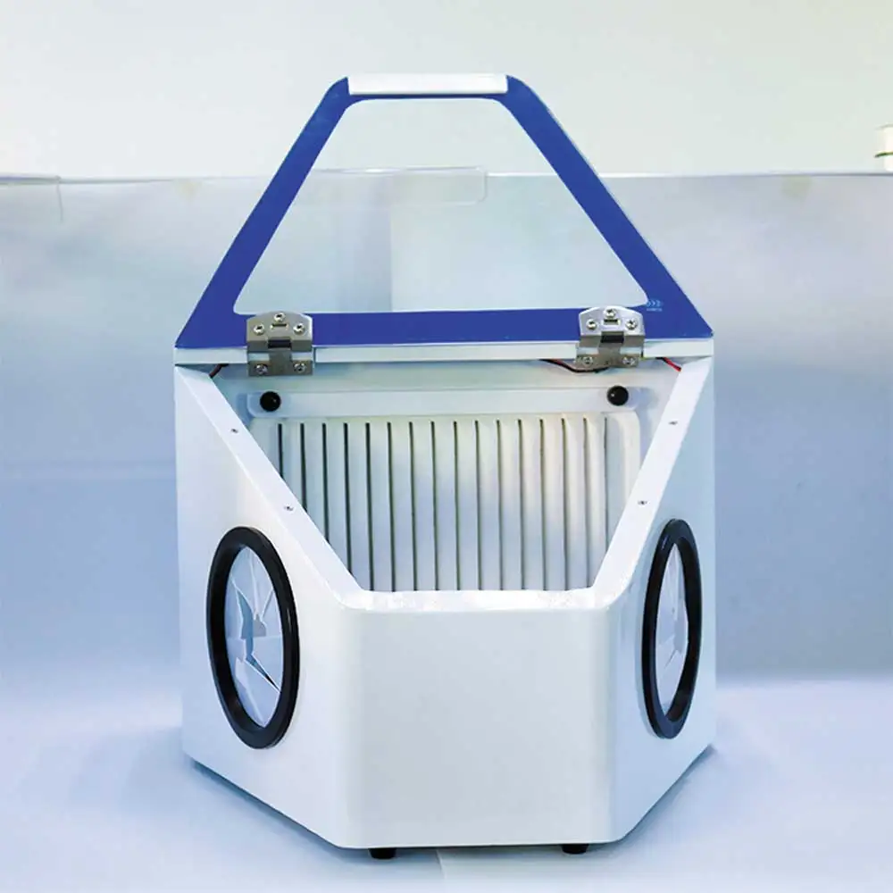 Dental Dustproof Box Large Space Sandblasting Machine Grinding Vacuum Hood Oral Alumina Sandblasting Carving Operation Box
Dental Dustproof Box Large Space Sandblasting Machine Grinding Vacuum Hood Oral Alumina Sandblasting Carving Operation Box