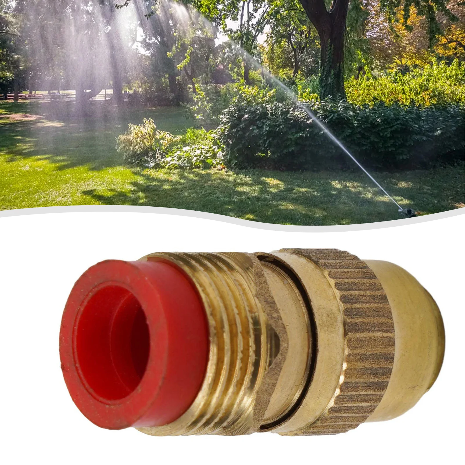 1/2 Inch Misting Nozzle Brass Adjustable Sprinkler Garden Misting Water Nozzles Hose Connector Garden Irrigation Accessories
1/2 Inch Misting Nozzle Brass Adjustable Sprinkler Garden Misting Water Nozzles Hose Connector Garden Irrigation Accessories