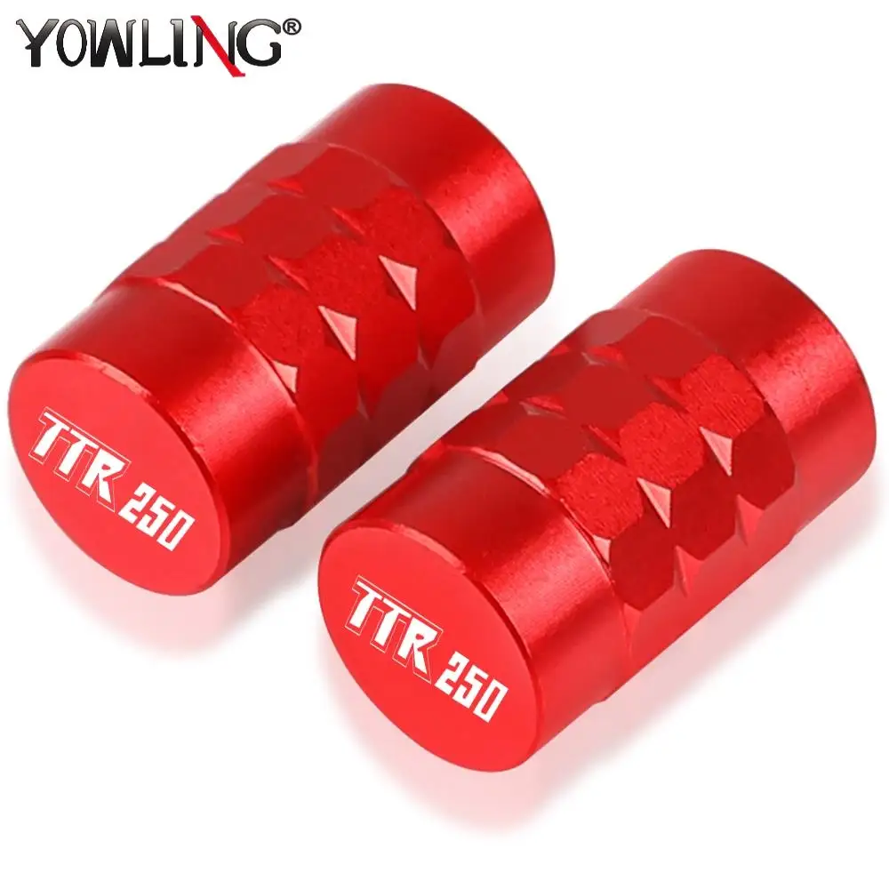 For YAMAHA TTR250 TTR 250 1993-2007 2008 2009 2010 2011 Motorcycle Accessories Wheel Tire Valve Cap Tyre Rim Stem Airdust Covers
For YAMAHA TTR250 TTR 250 1993-2007 2008 2009 2010 2011 Motorcycle Accessories Wheel Tire Valve Cap Tyre Rim Stem Airdust Covers