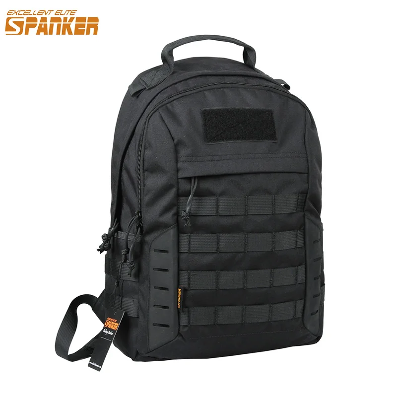 

EXCELLENT ELITE SPANKER Outdoor Tactical Backpack Army Sport Bag Camping Hiking Backpacks Hunting Travel Molle Bags