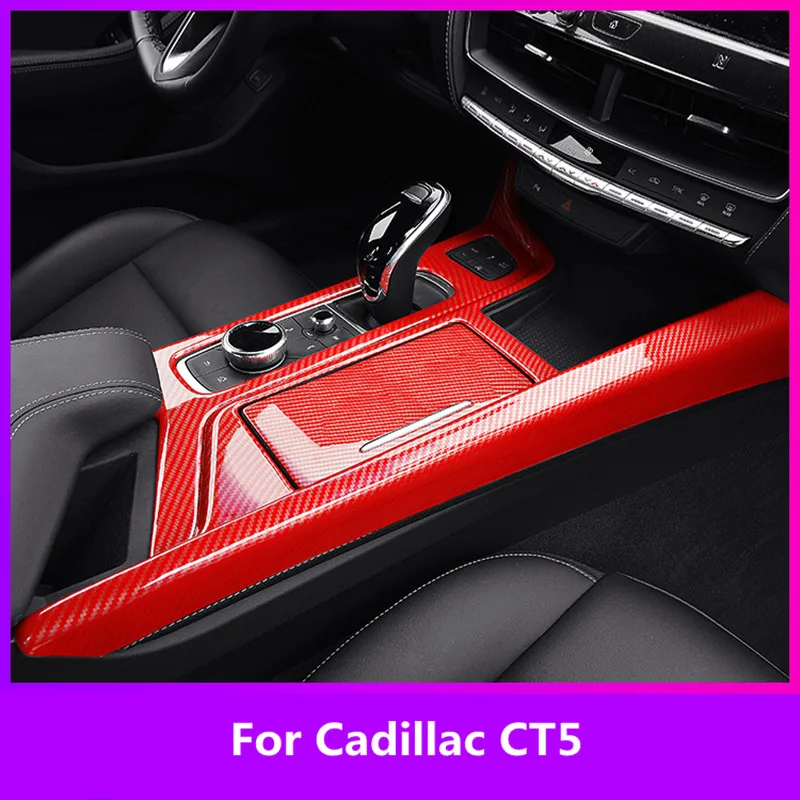 Carbon Fiber Printed Car Center Console Gear Panel Sticker Cover Moulding Trim for Cadillac CT5 Interior Styling
Carbon Fiber Printed Car Center Console Gear Panel Sticker Cover Moulding Trim for Cadillac CT5 Interior Styling