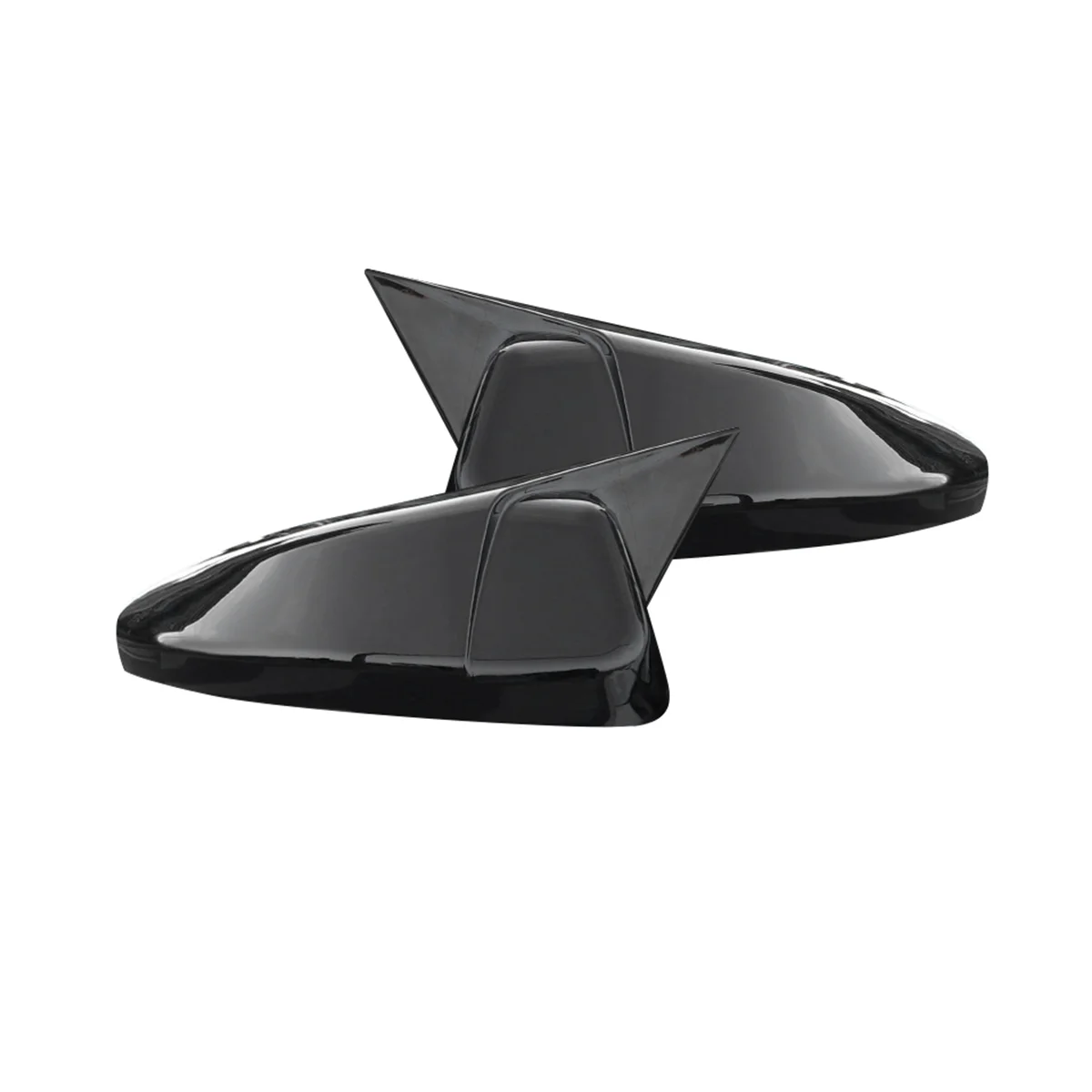 

Зеркальная крышка Bullhorn для 10-го поколения Accord INSPIRE 260 и гибридной версии, зеркало заднего вида ярко-черного цвета
