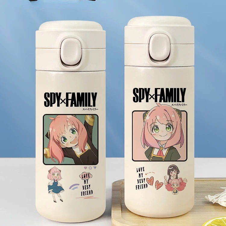 Spy X Family 350ML/450ML Stainless Steel Milk Coffee Thermos Japan Anime Cute Anya Forger Yor Forger Thermos Cup 2023
Spy X Family 350ML/450ML Stainless Steel Milk Coffee Thermos Japan Anime Cute Anya Forger Yor Forger Thermos Cup 2023