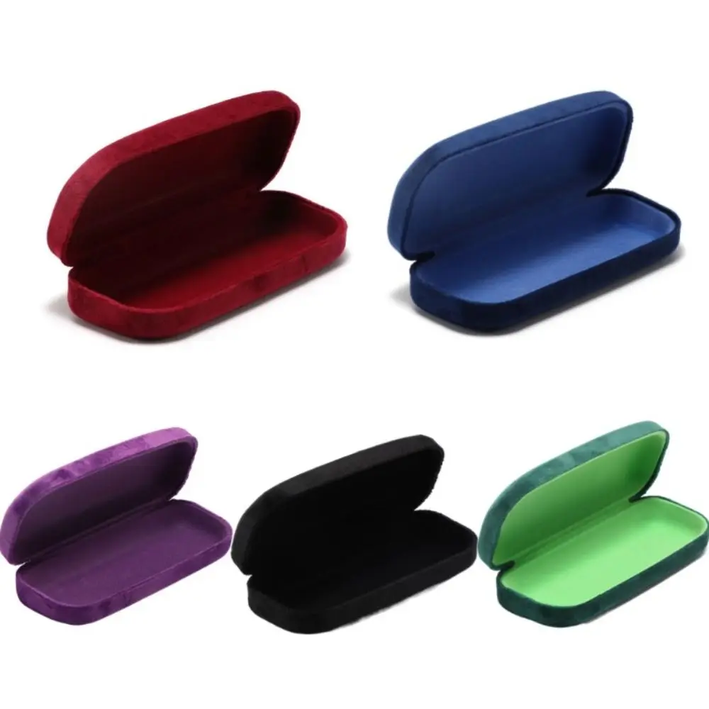 Eyeglasses Frame Glasses Box Fashion Velvet Hard Shell Spectacle case Anti-pressure Solid Color Sunglasses Box Men
Eyeglasses Frame Glasses Box Fashion Velvet Hard Shell Spectacle case Anti-pressure Solid Color Sunglasses Box Men