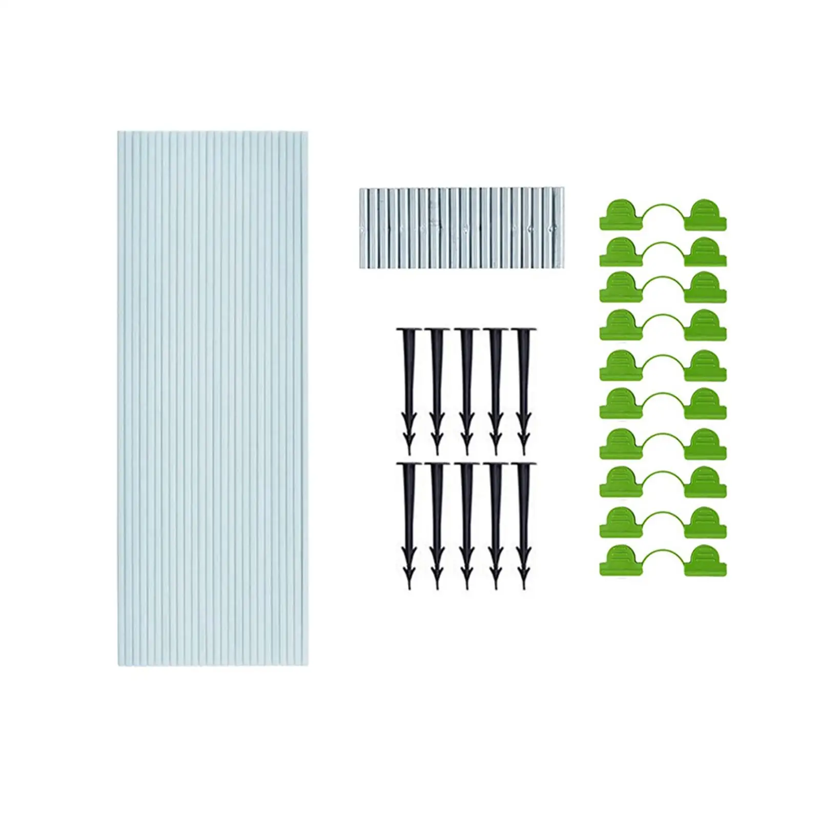 Greenhouse Hoops 2.36inchx16.93inch Plant Holder Tools Garden Stakes Support Hoops for Planter Flowers Farm Vegetables Garden
Greenhouse Hoops 2.36inchx16.93inch Plant Holder Tools Garden Stakes Support Hoops for Planter Flowers Farm Vegetables Garden