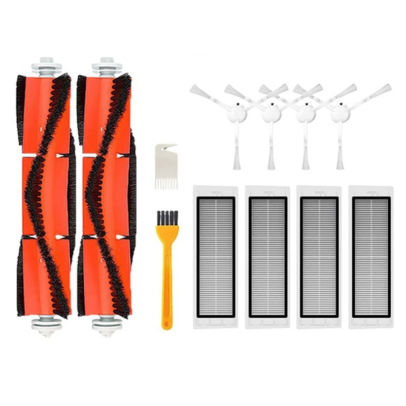 1 Set Hepa Filter Main Side Brush For Xiaomi Mijia 1C / STYTJ01ZHM Dreame F9 Robotic Vacuum Cleaner Spare Parts Accessories
1 Set Hepa Filter Main Side Brush For Xiaomi Mijia 1C / STYTJ01ZHM Dreame F9 Robotic Vacuum Cleaner Spare Parts Accessories