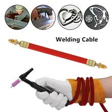 9/17 Series Superflex Welding 12.5ft TIG Torch Power Cable CK57Y01RSF 3/8 In X 24 RH 12.5ft Cable Assemblies Power Cable
9/17 Series Superflex Welding 12.5ft TIG Torch Power Cable CK57Y01RSF 3/8 In X 24 RH 12.5ft Cable Assemblies Power Cable