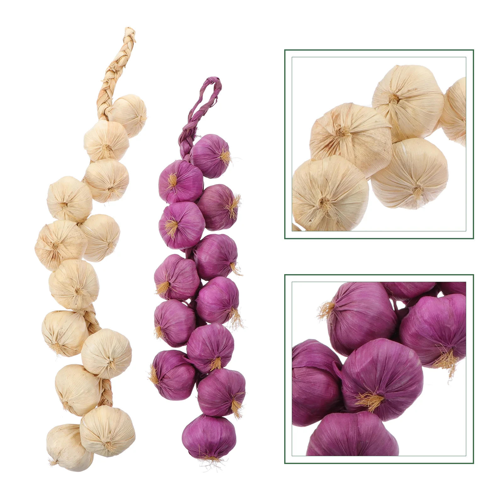 Artificial Garlic Strings Simulated Garlic Strings Farmhouse Decorations Photo Props
Artificial Garlic Strings Simulated Garlic Strings Farmhouse Decorations Photo Props